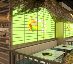 壁畫在餐飲空間設計中的價值