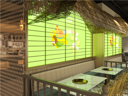 壁畫在餐飲空間設計中的價值